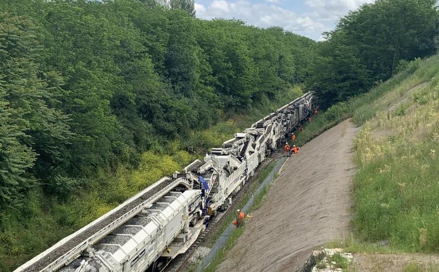 Enorail, la suite rapide de nouvelle génération unique en France, reprend du service